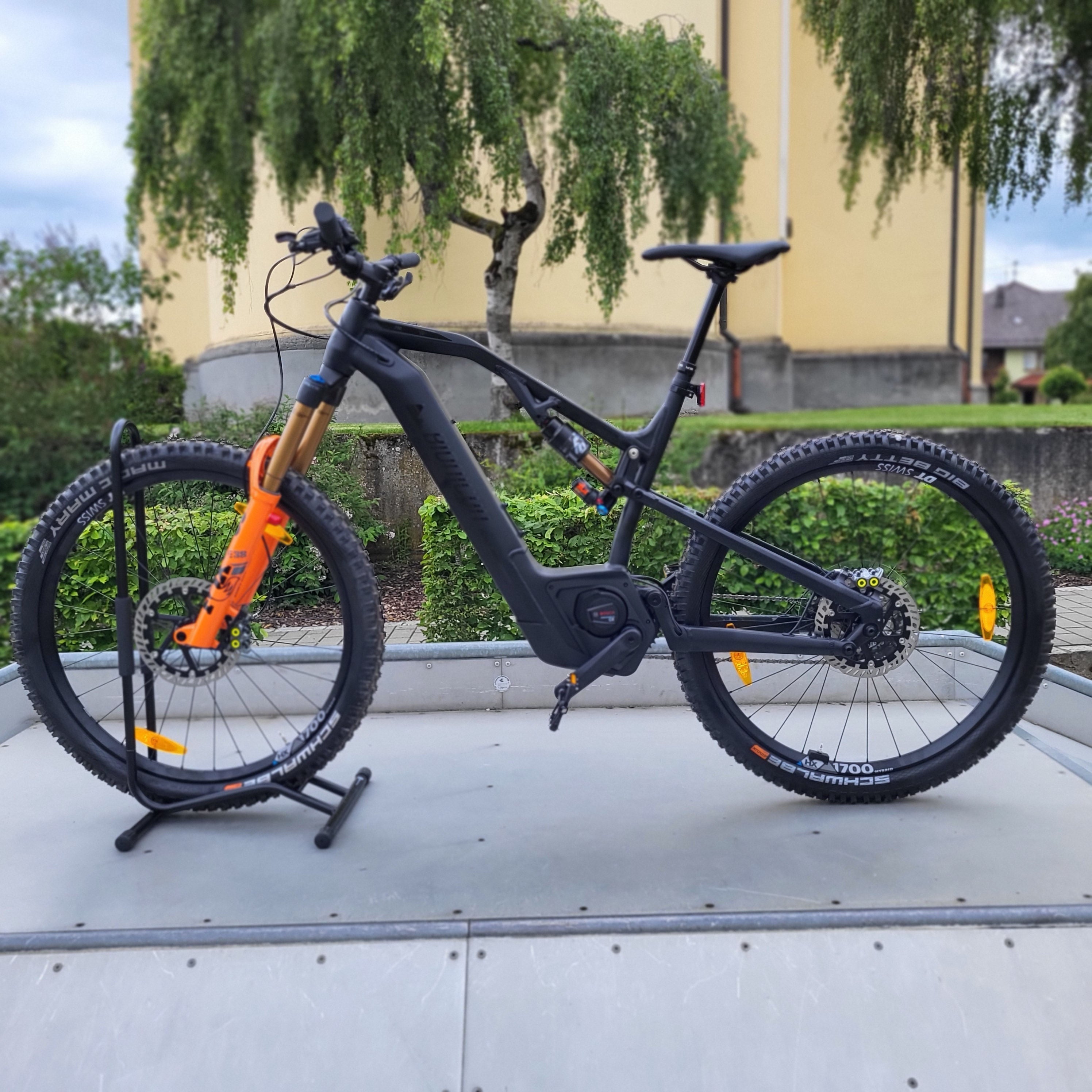 Bionicon	WYATT 750 0 black matt 2024 29" 750 Wh Diamant