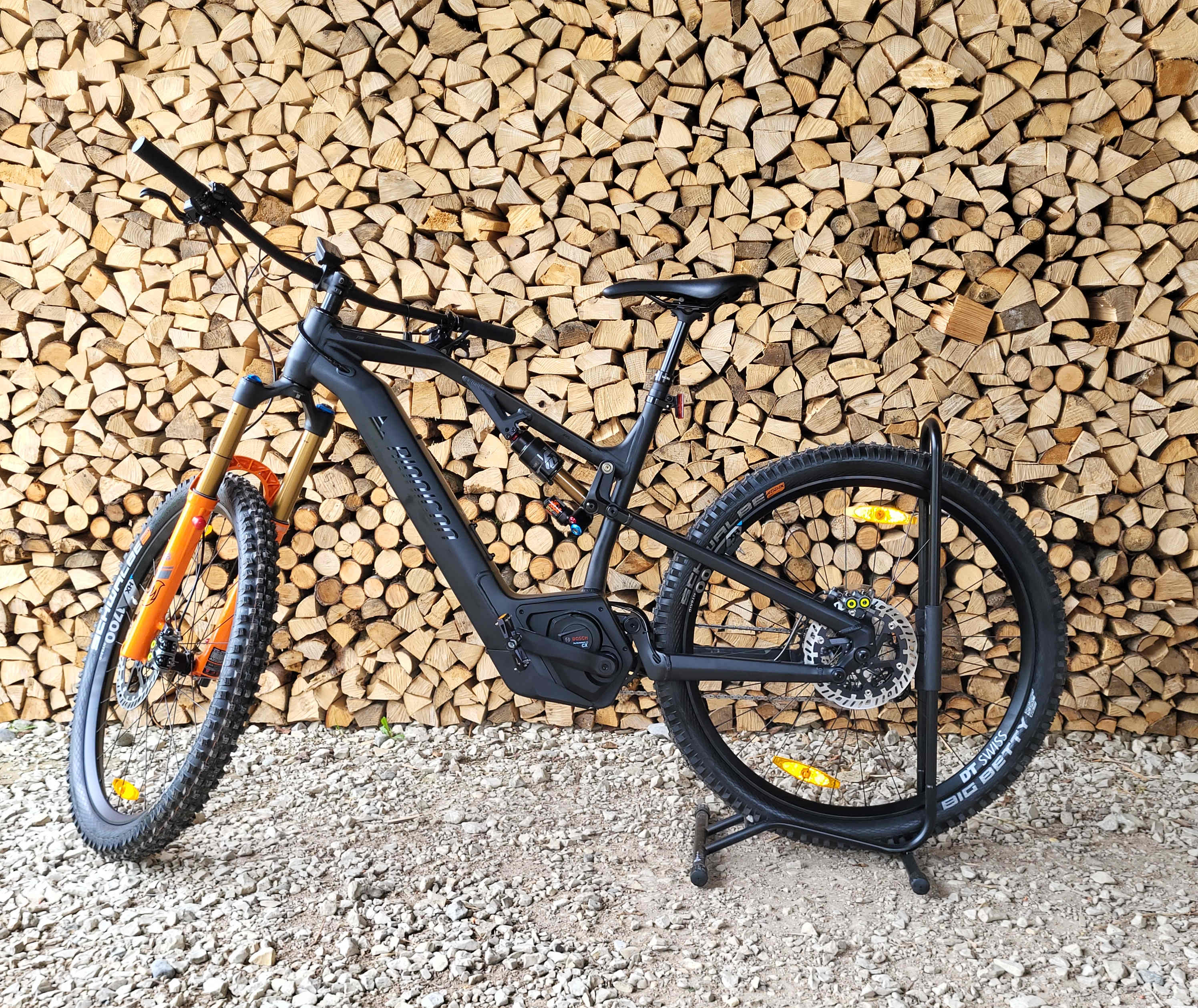 Bionicon	WYATT 750 0 black matt 2024 29" 750 Wh Diamant