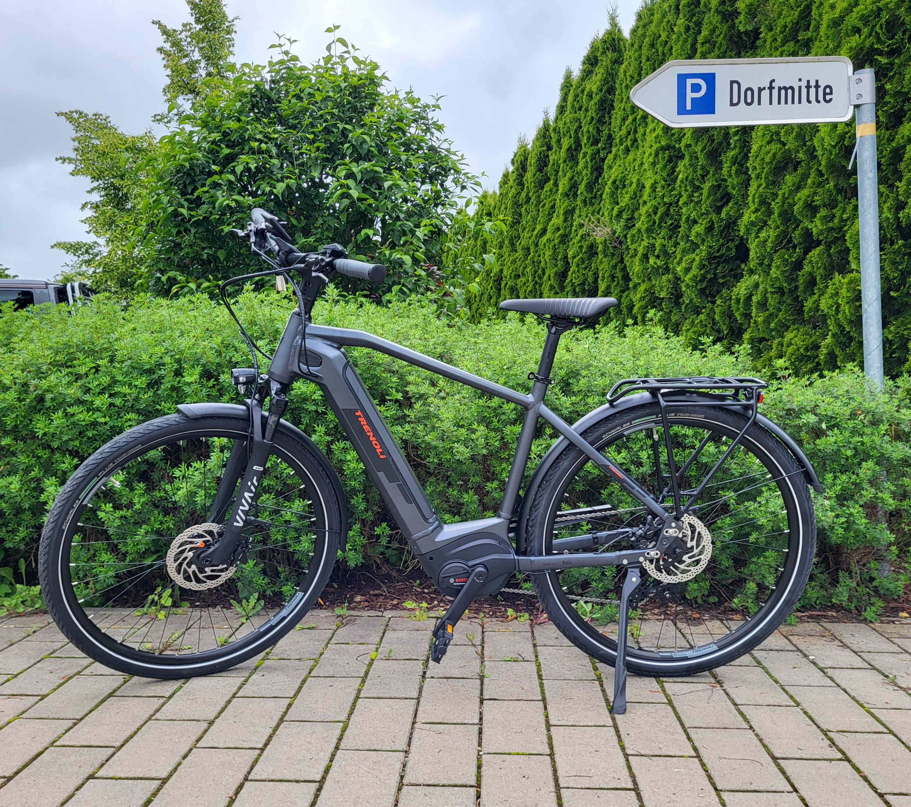 Trenoli TANARO SPORTIVO M dark grey matt 2024 28"625 Wh Diamant