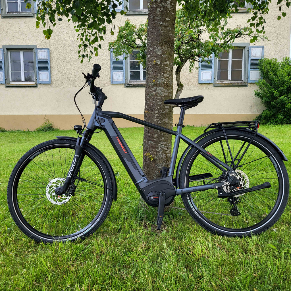 Trenoli TANARO SPORTIVO M dark grey matt 2024 28"625 Wh Diamant