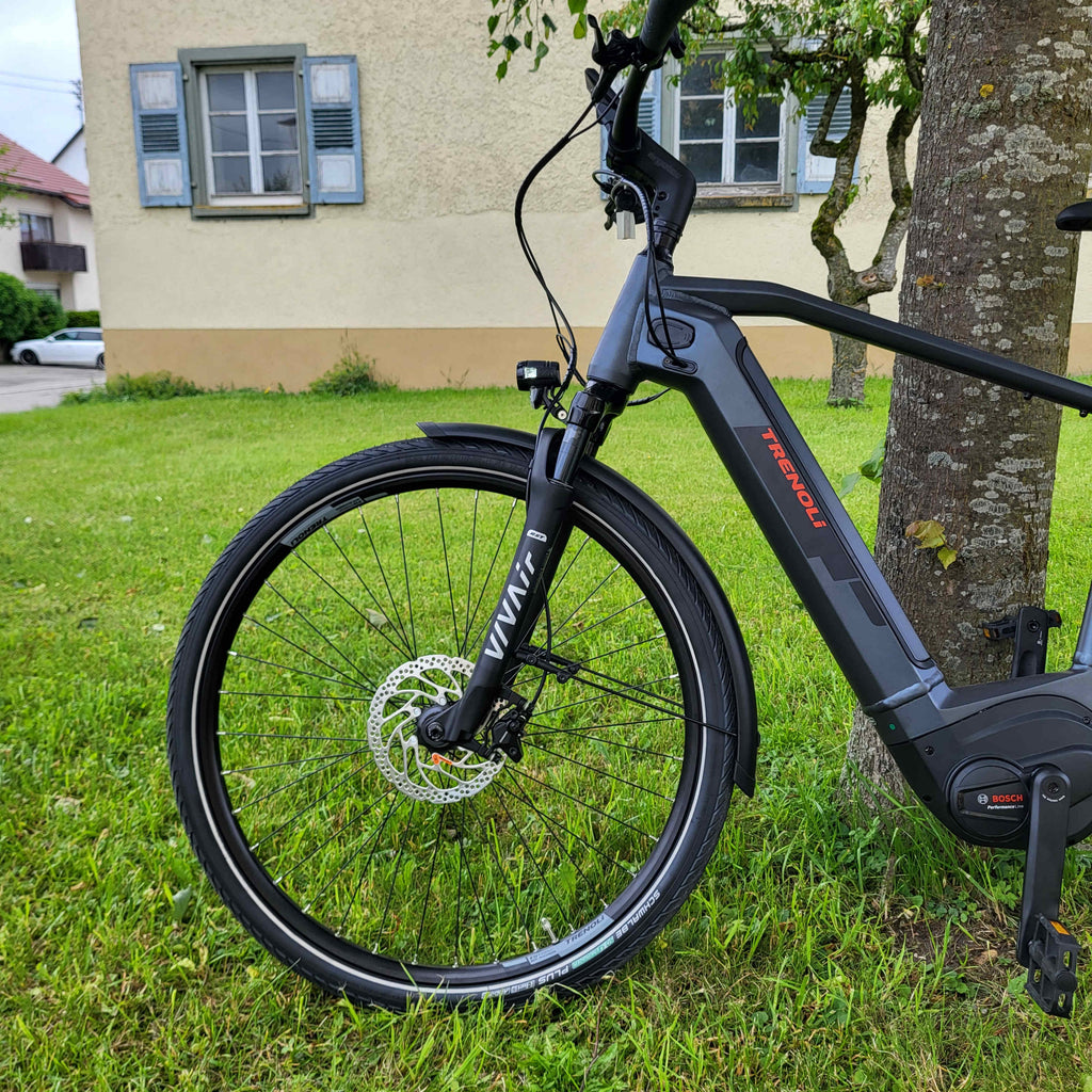 Trenoli TANARO SPORTIVO M dark grey matt 2024 28"625 Wh Diamant