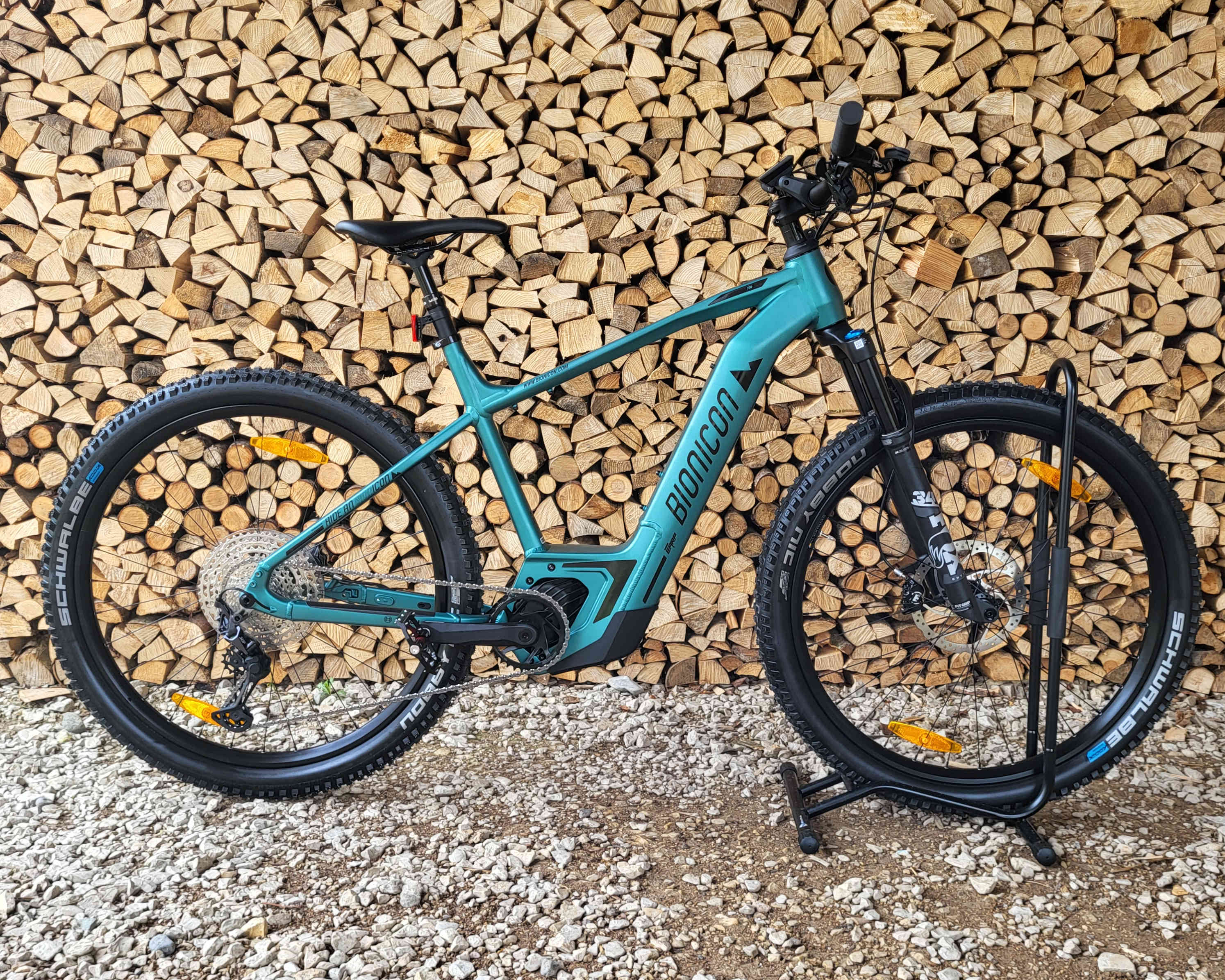 Bionicon	Earp 1 750 green matt 2024 29" 750 Wh Diamant