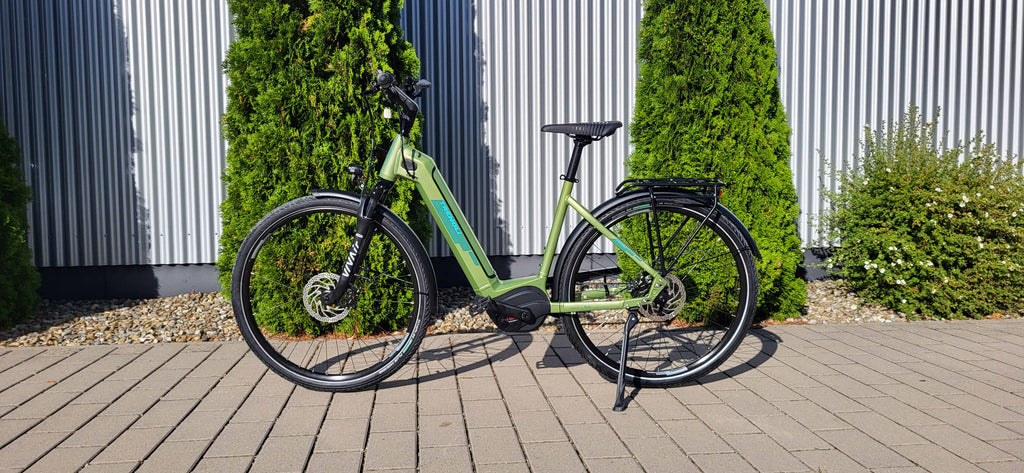 TRENOLI TANARO CLASSICO PERFORMANCE LG 10 pale green matt 2024 28" 625 Wh Wave