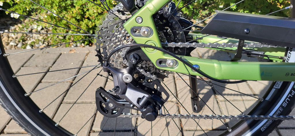 TRENOLI TANARO CLASSICO PERFORMANCE LG 10 pale green matt 2024 28" 625 Wh Wave