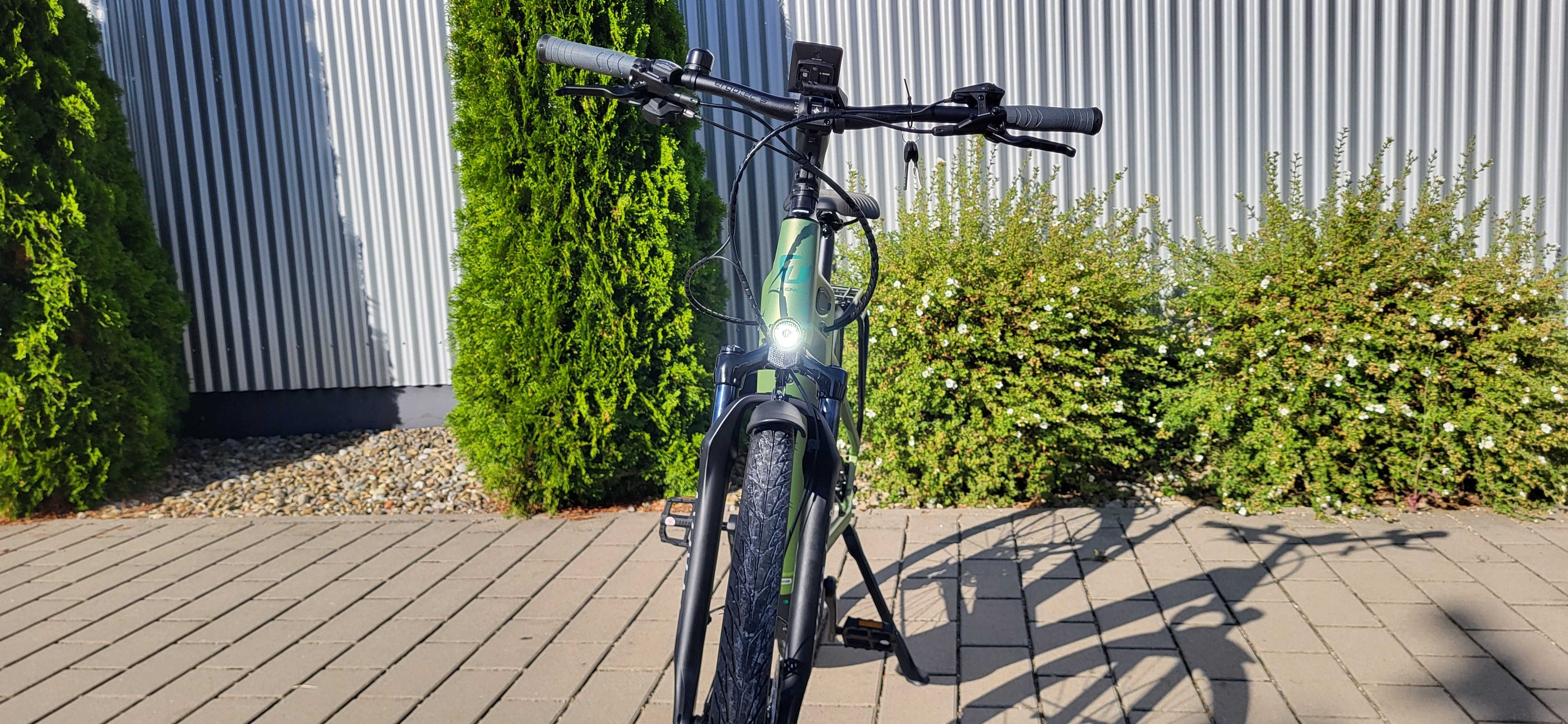 TRENOLI TANARO CLASSICO PERFORMANCE LG 10 pale green matt 2024 28" 625 Wh Wave