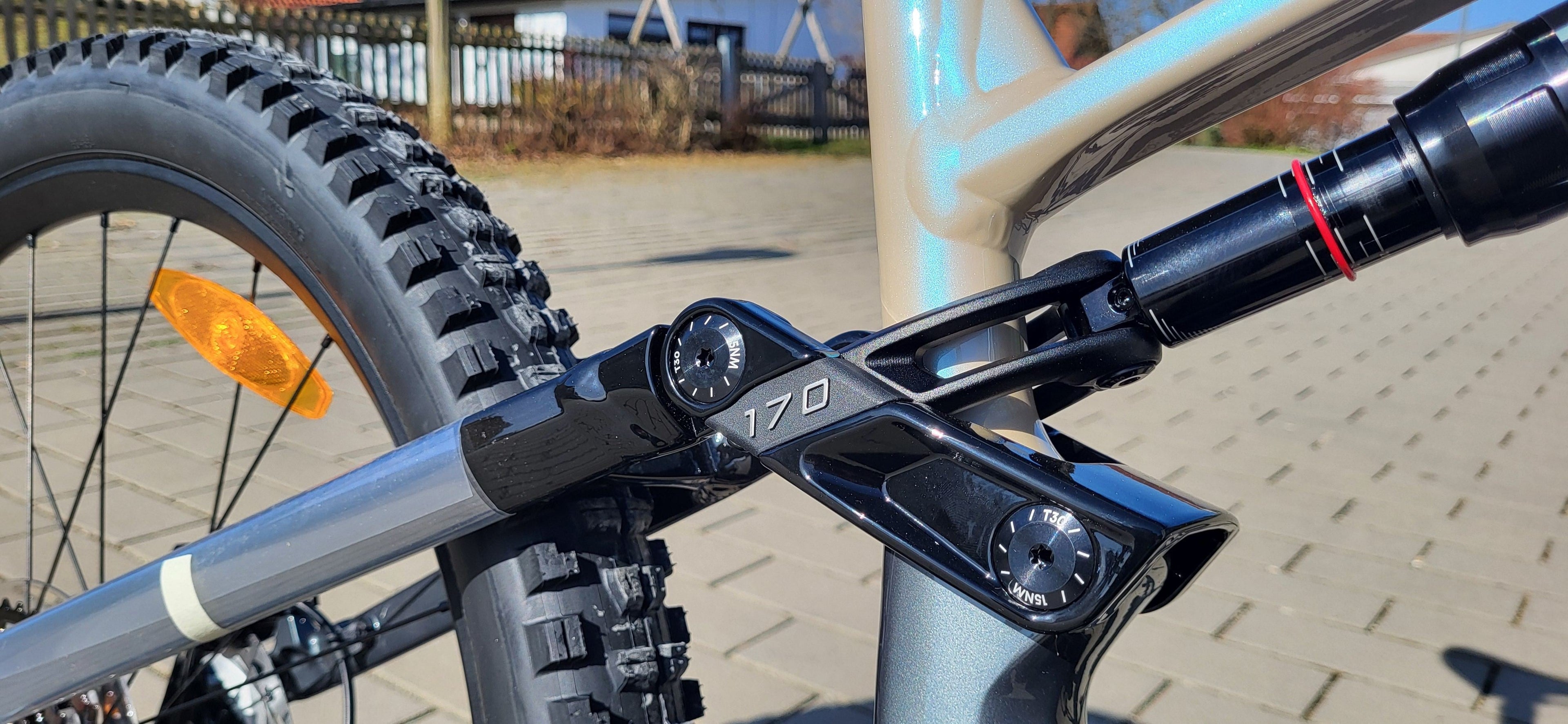 Centurion No Pogo R3000 sandperlmutt 2025 29"/27.5" 800 Wh Diamant