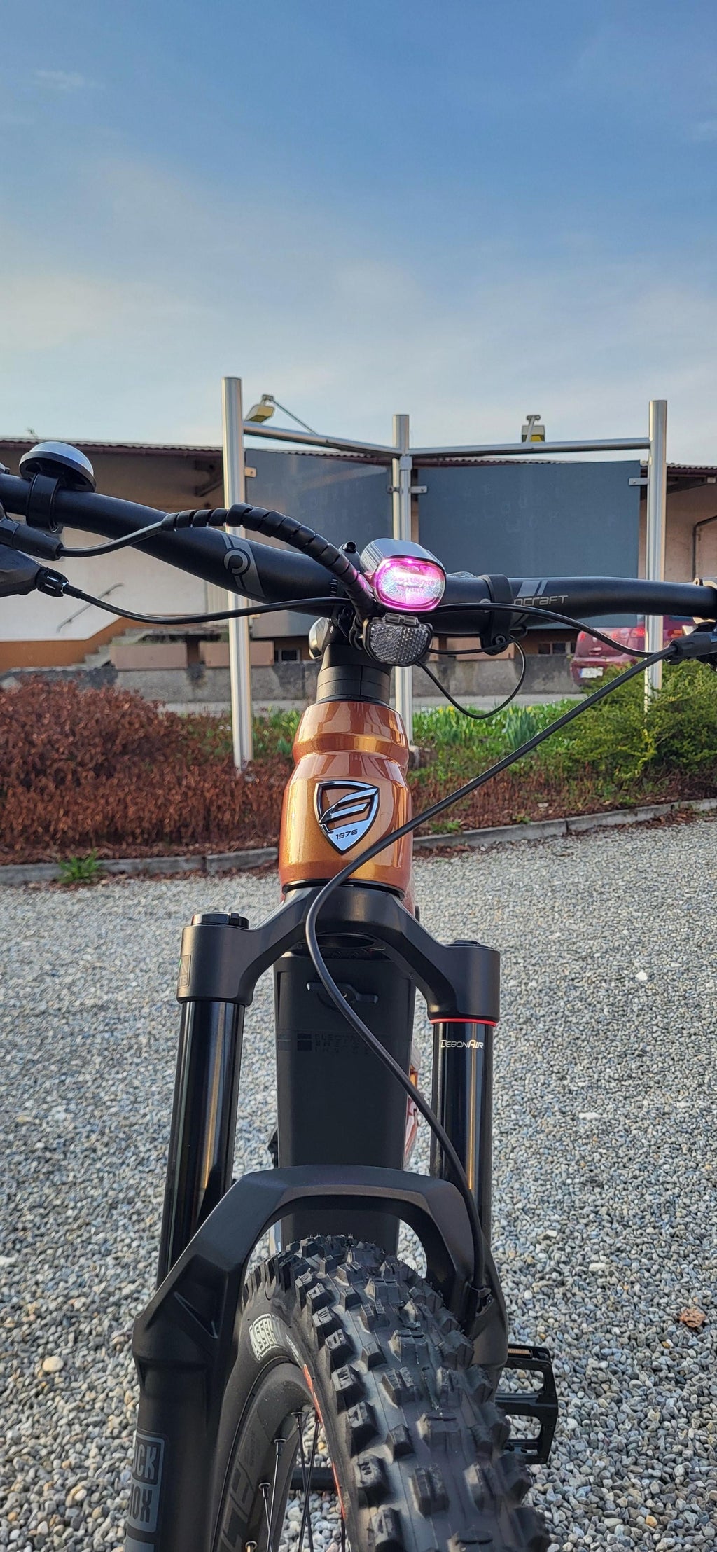 Centurion No Pogo F2000i sunset 2024 29" 630 Wh Diamant