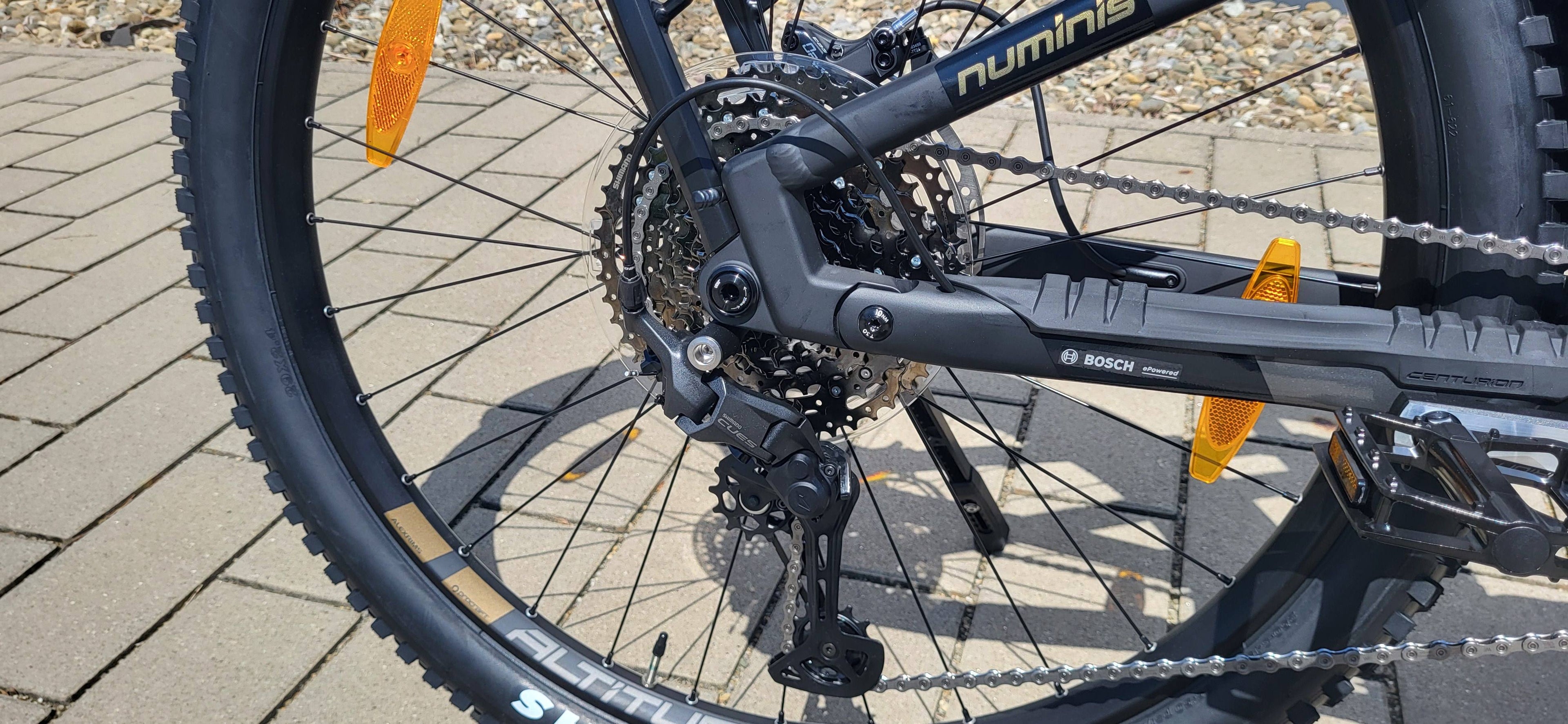 Centurion Numinis R800i EQ mattschwarz 2024 29" 750 (Gr. S 625) Wh Diamant