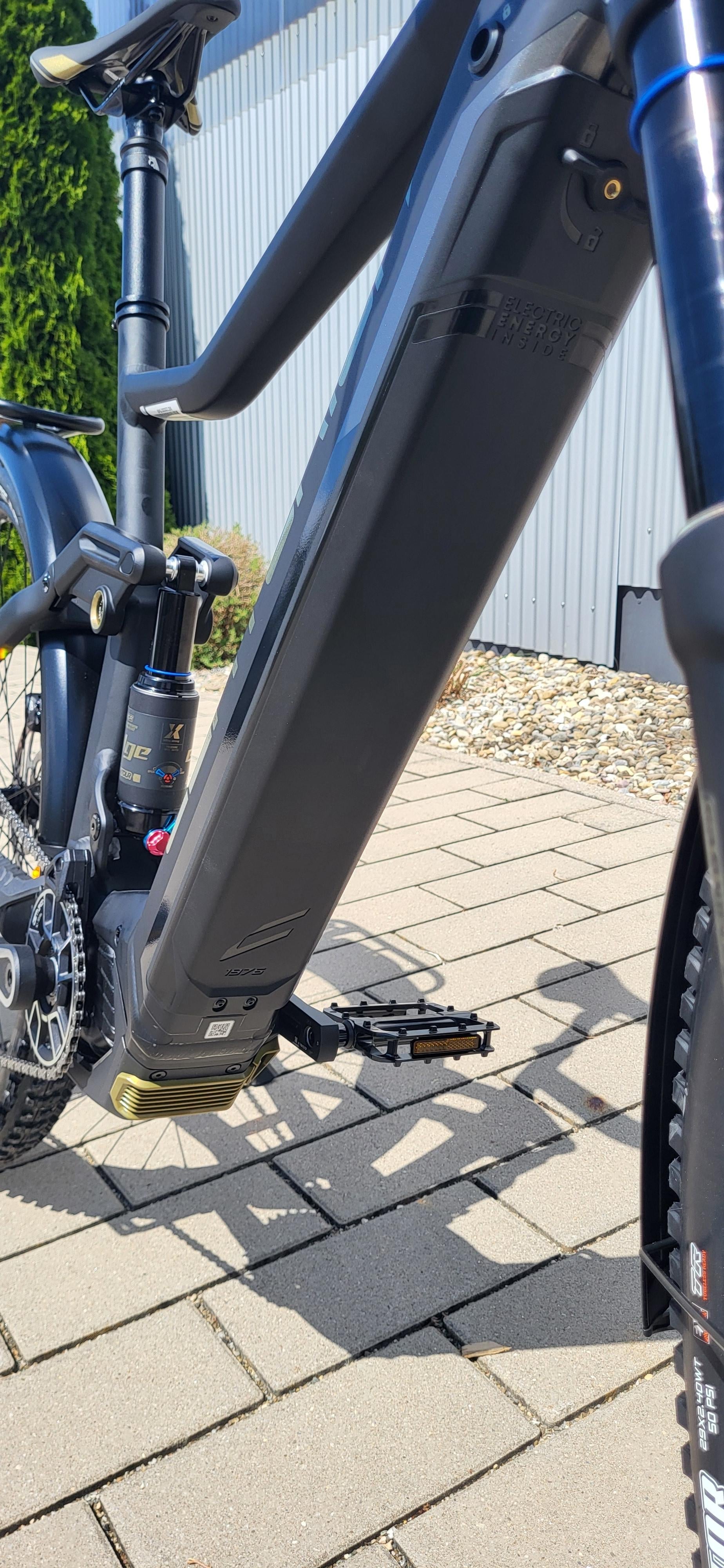 Centurion Numinis R800i mattschwarz 2024 29" 750 (Gr. S 625) Wh Diamant